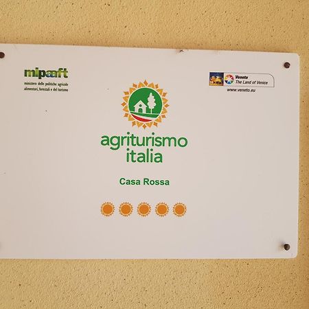 Agriturismo Casa Rossa Postioma Bagian luar foto