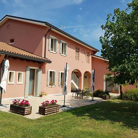 Agriturismo Casa Rossa Postioma Bagian luar foto