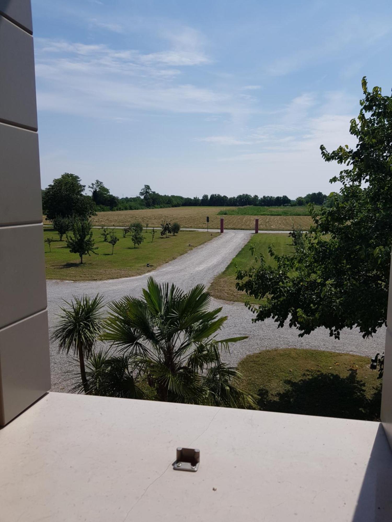 Agriturismo Casa Rossa Postioma Bagian luar foto
