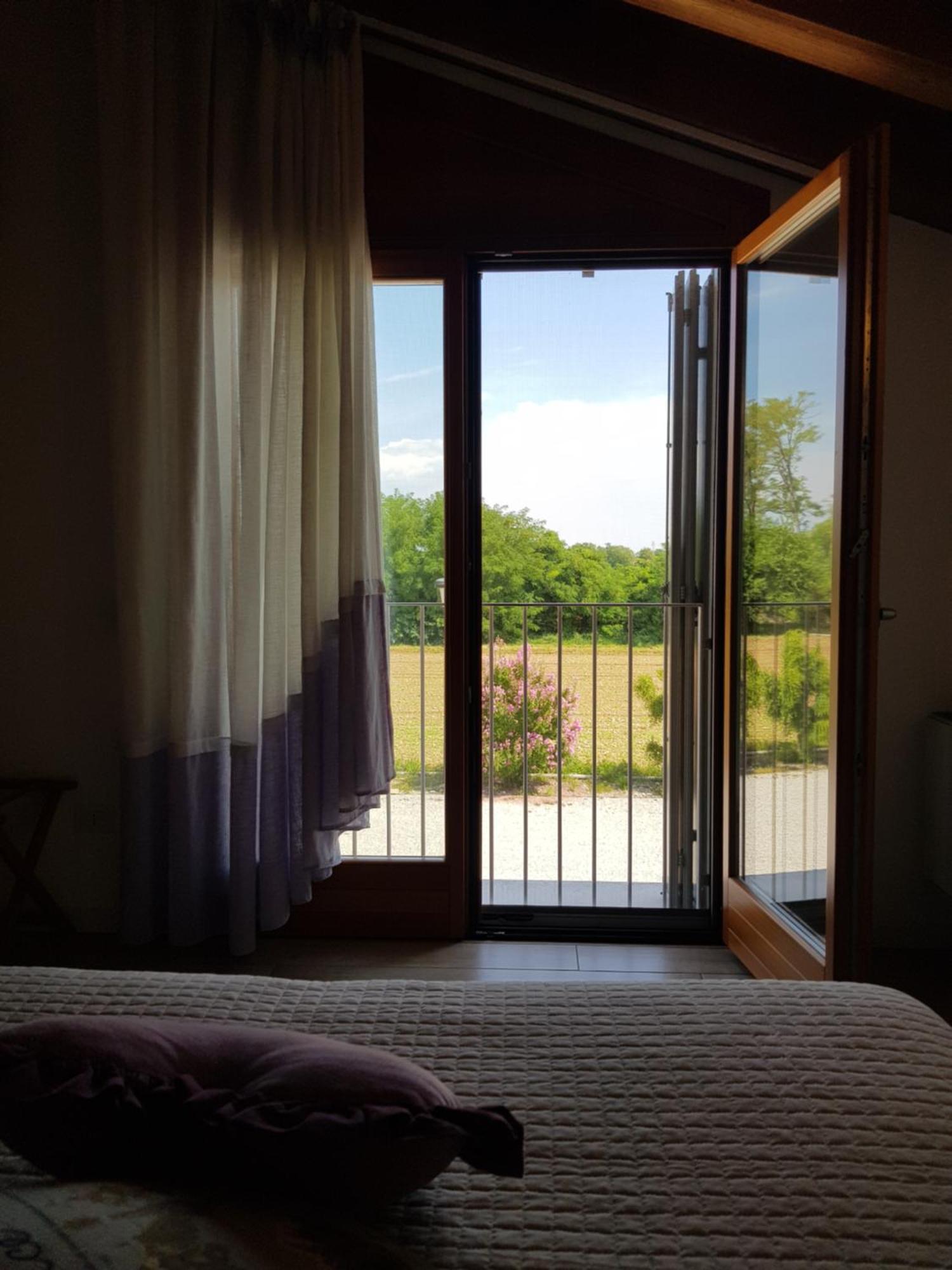 Agriturismo Casa Rossa Postioma Bagian luar foto