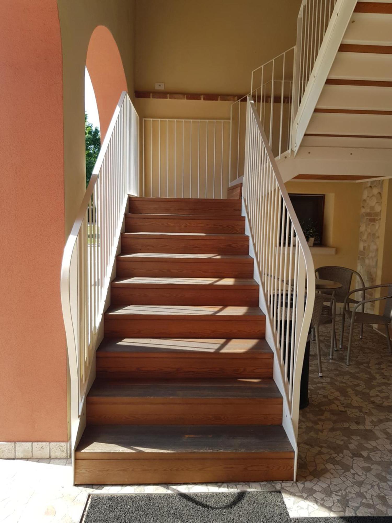 Agriturismo Casa Rossa Postioma Bagian luar foto