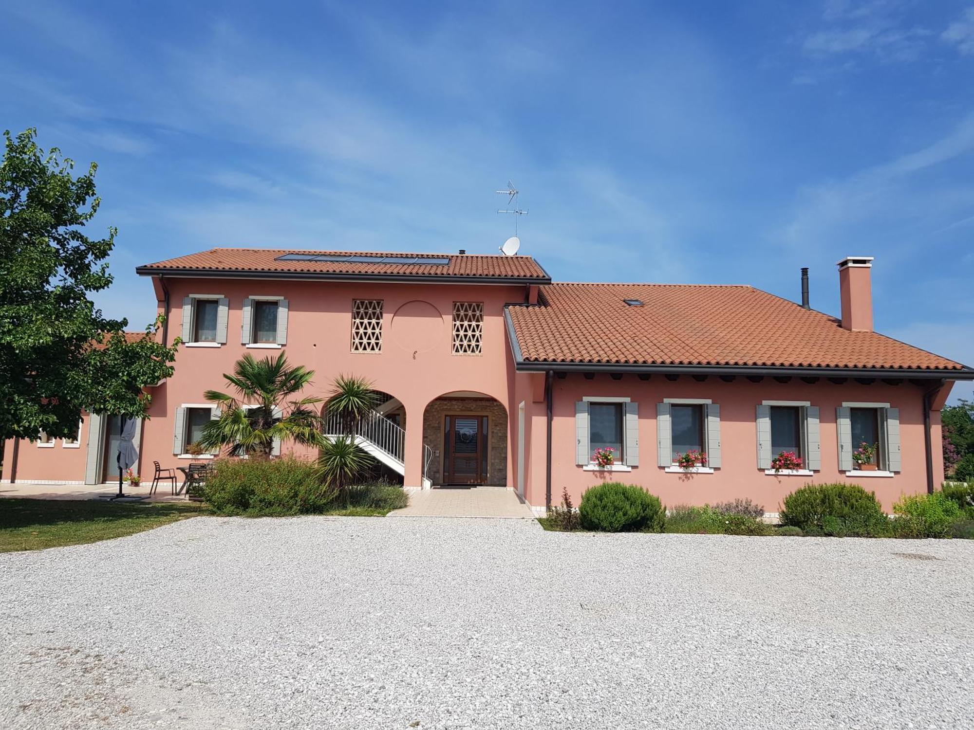 Agriturismo Casa Rossa Postioma Bagian luar foto