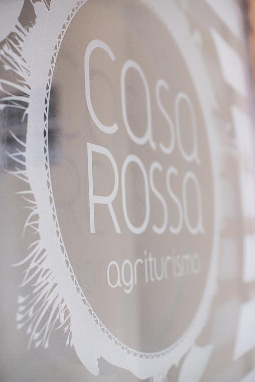 Agriturismo Casa Rossa Postioma Bagian luar foto